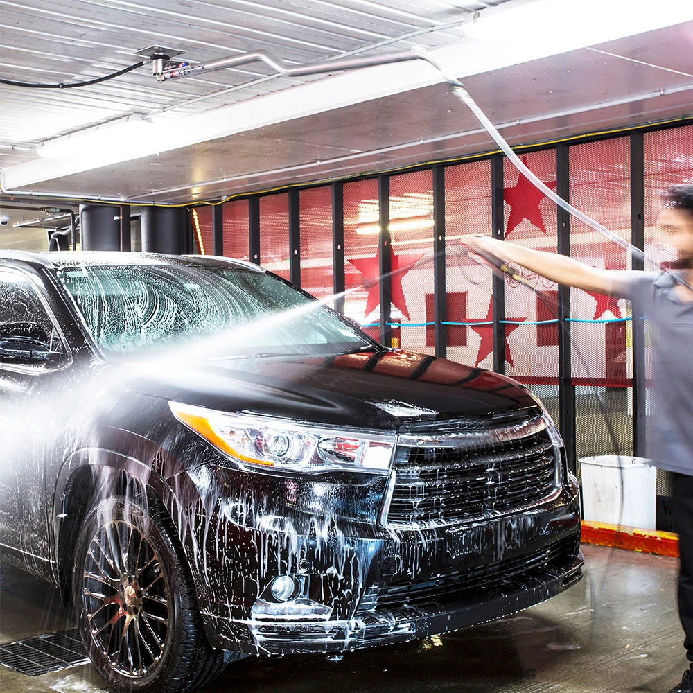 고압 물 청소 호스 파이프 압력 세척기 호스 6m (AR, 미쉐린, 블랙앤데커, 마키타, 맥, 앨리스터, 스탠리 호환)