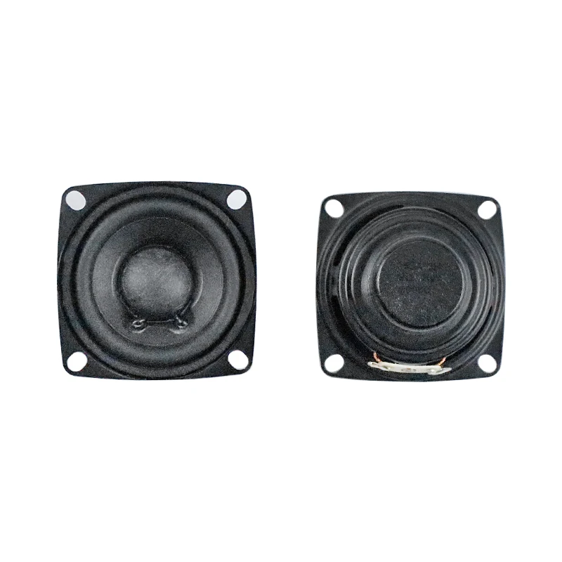 2inch 53MM Neodymium Full Range Horn Paper Basin Rubber edge 8ohm 5W speaker 2pcs 4