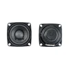 2inch 53MM Neodymium Full Range Horn Paper Basin Rubber edge 8ohm 5W speaker 2pcs 4