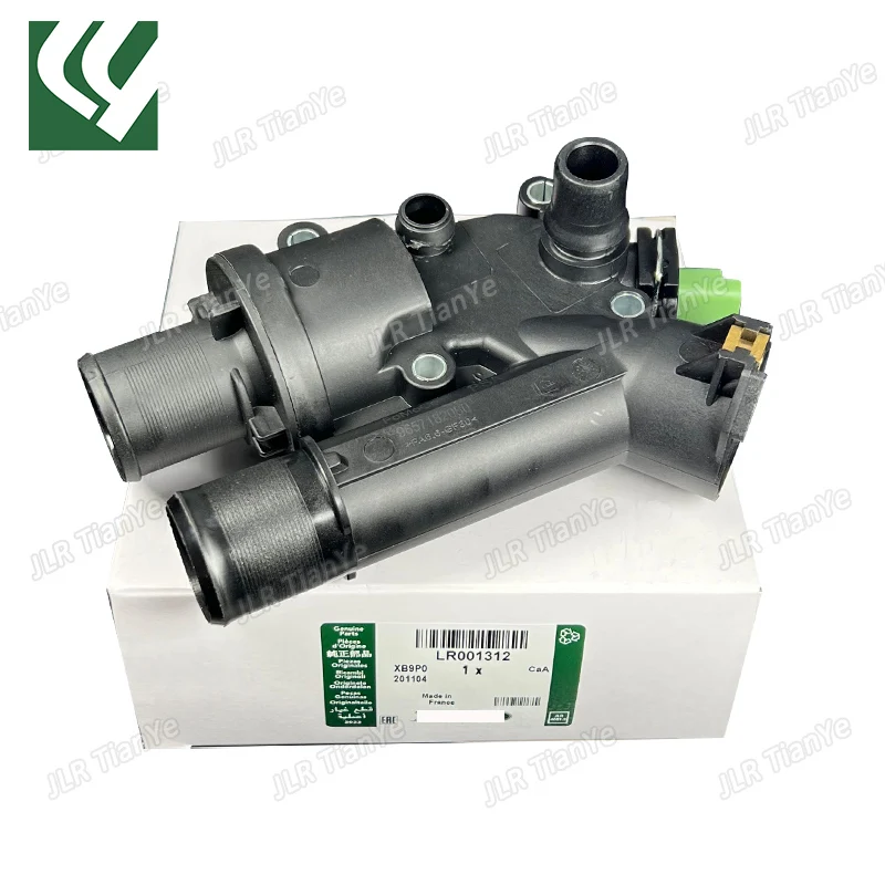 Car Engine Coolant Thermostat & Housing For LAND ROVER Freelander 2 Evoque Discovery Sport Jaguar 2.2 Diesel Thermostat LR001312