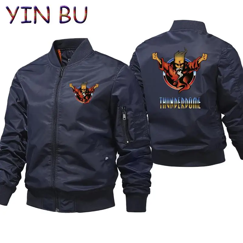 Thunderdome Hardcore Jacket Mens Hardcore Bomber Jacket Bomber