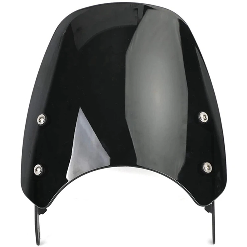 Parabrezza Carenatura Faro Moto Per Parabrezza Triumph Bonneville T100 T120 Wind Screen