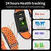 2025 New Smart Health Wristband Fitness Tracker Screenless Smart Watch for Men Women Sports Heart Rate Monitor Activity Bracelet 2