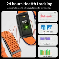 2025 New Smart Health Wristband Fitness Tracker Screenless Smart Watch for Men Women Sports Heart Rate Monitor Activity Bracelet 2