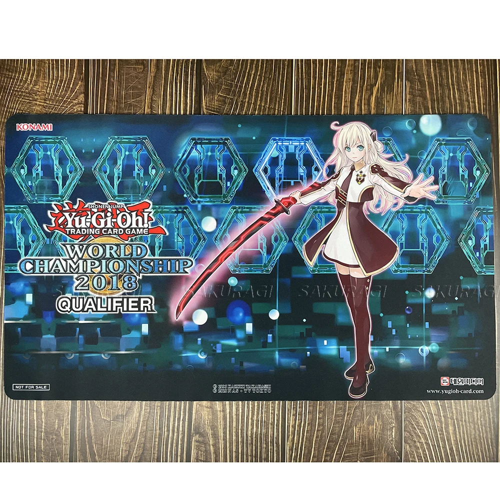 

Yu-Gi-Oh Sky Striker Ace Raye Roze Card Pad Playmat YGO Mat KMC TCG YuGiOh Mat-177