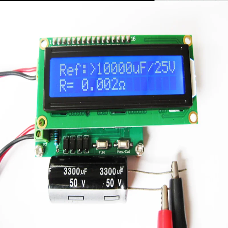 Hr200 New Capacitance Online Detector Esr Tester Esr Meter Small