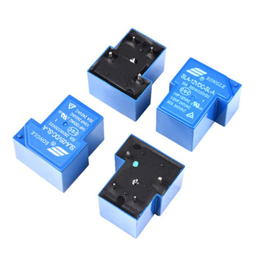 

10PCS Power relays SLA-05VDC-SL-A 12VDC 4PIN T90