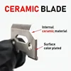 Replacement Movable Ceramic Blades for MADESHOW M10 M5f KM2296 Professional Clipper Trimmer Hair Cutting Machine Head Cutters 4