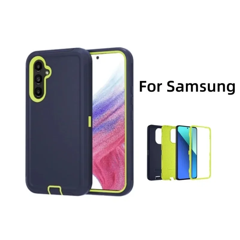 Armor Box Shockproof Dustproof Rugged Phone Cover