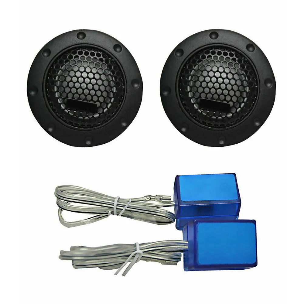 자동차 스피커 트위터 액세서리 4000Hz-26Khz 밸런스드 카 오디오 교체용 소프트 돔 12-24V 2.5CM 1인치 새 제품