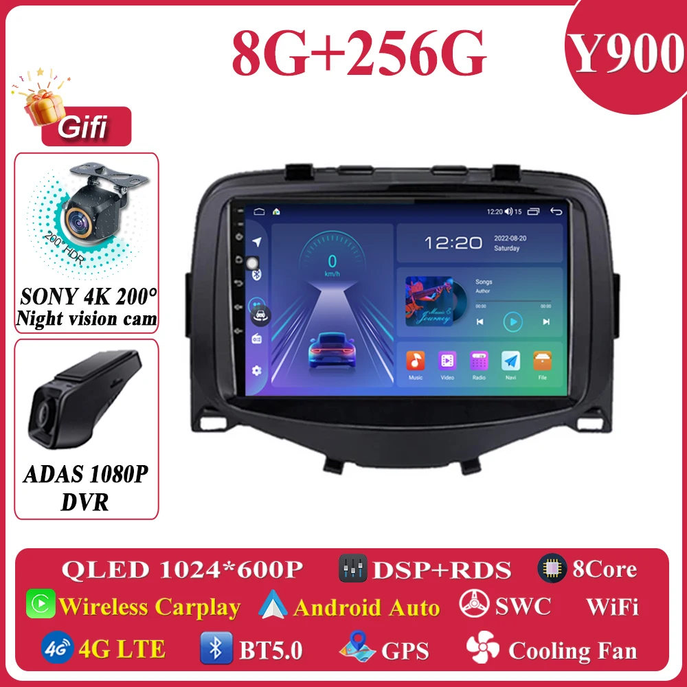 8-256G DVR