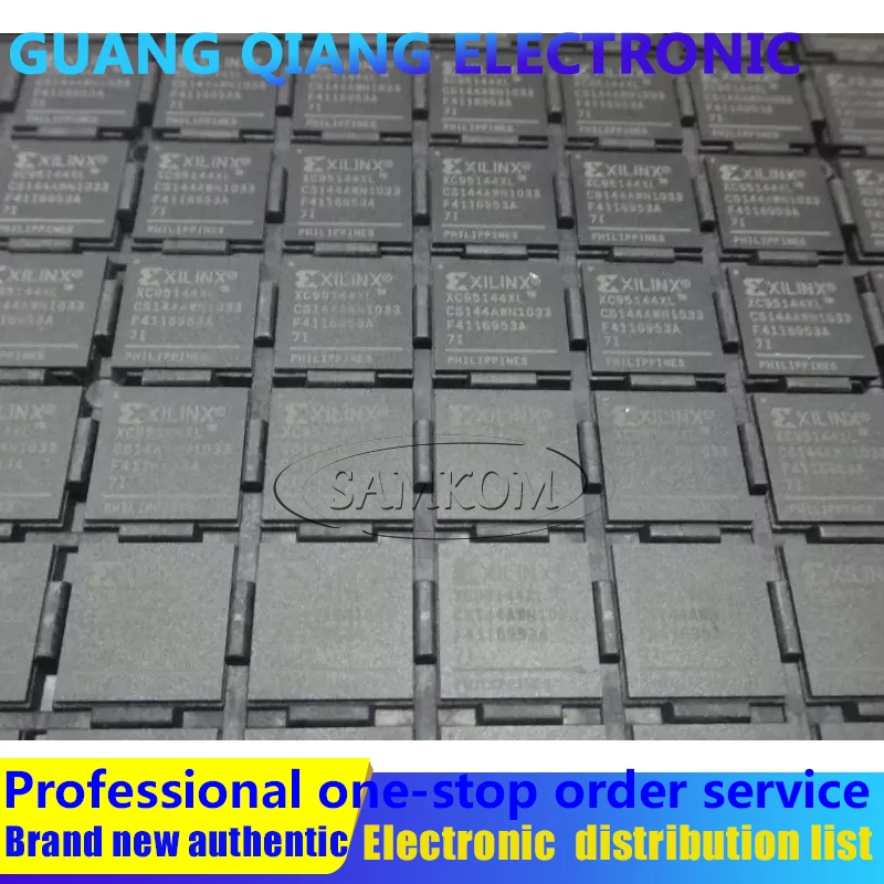 

1PCS XC95144XL-7CS144C IC CPLD 144MC 7.5NS 144LCSBGA