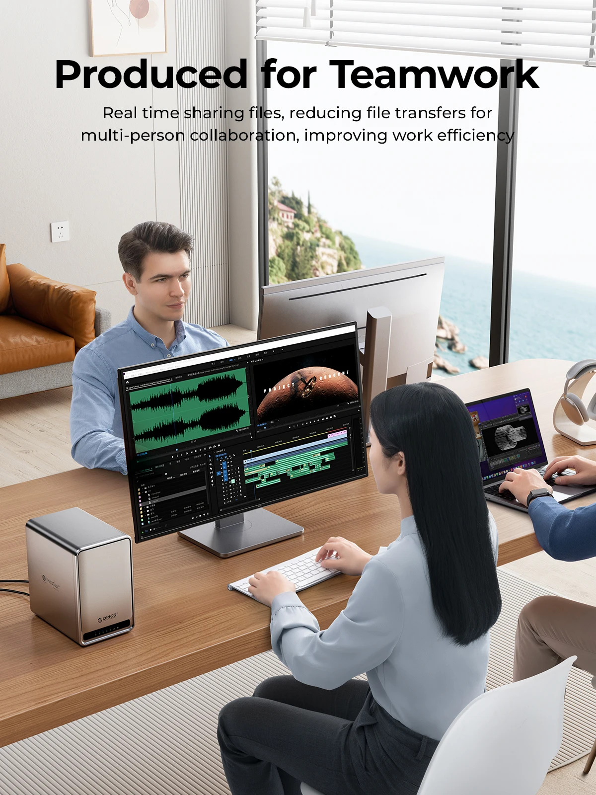 ORICO Personal Network Storage with Automatic Backup