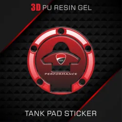 Motorcycle stickers 3D Gas Cap Tank Pad protection Sticker Decal for Multistrada 1200 MULTISTRADA 1260 2015-2019