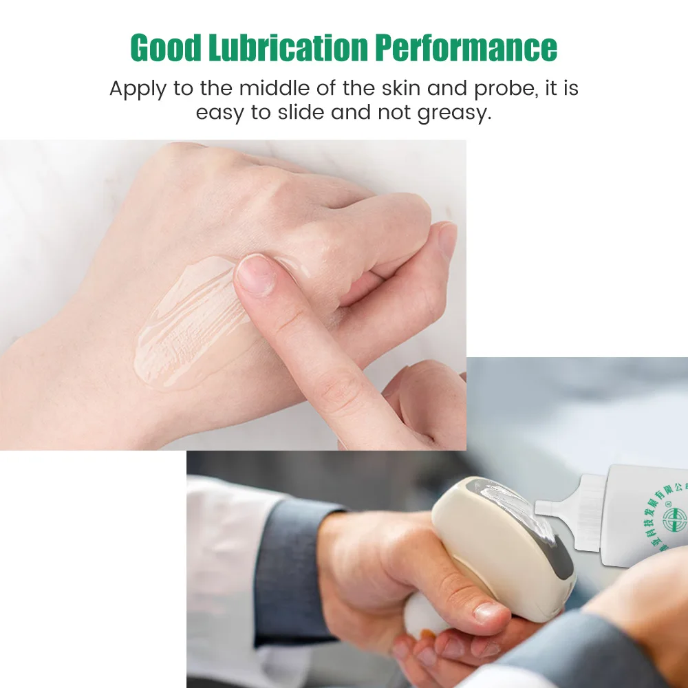 250ml Conductive Gel Ultrasonic Gel Fetal Doppler Body Sculpting Radiofrequency Cavitation Massage ABS Stimulator Cavitation