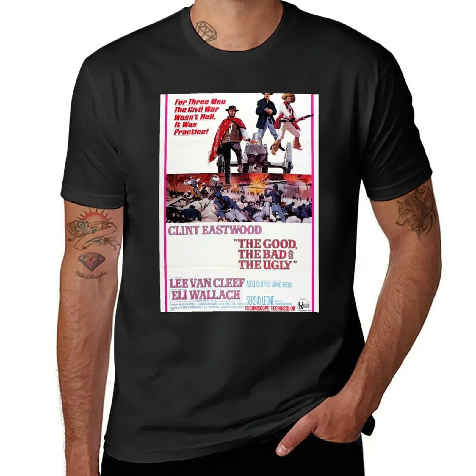 

The Good The Bad And The Ugly T-Shirt Blouse plus sizes T-shirt men