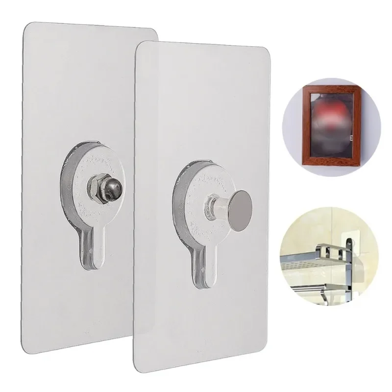 Multifunctional Hooks Self Adhesive Wall Hooks Self Adhesive Hooks Kitchen Hook Wall Nail Adhesive 50/1Pcs Self-Adhesive Hooks