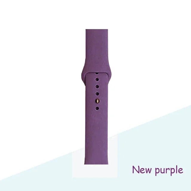Soft Silicone Replacement Strap