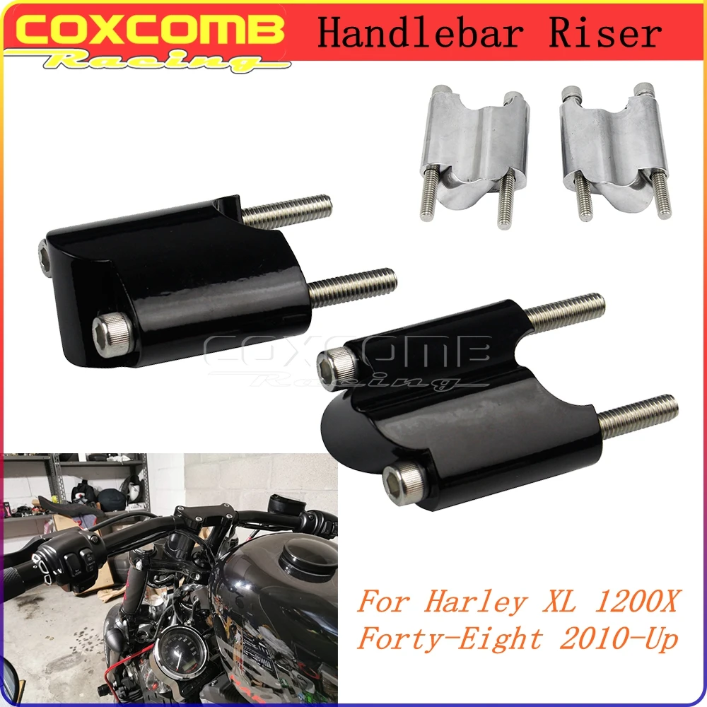 

Алюминиевая Подставка для руля Harley Sportster XL 1200 XL1200X Forty-Eight 2 дюймов, 25 мм