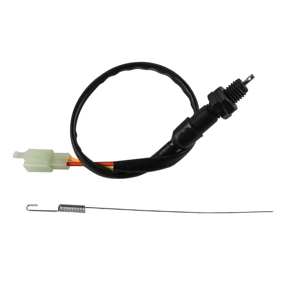 Universal Brake Switch Cable Wire Female Male Plug For ATV Electric Scooter Quad Mini Chopper Go Kart
