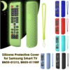 Silicone Protective Cover Anti-Slip Remote Case Shockproof TV Remote Control Case for Samsung Smart TV Remote BN59-01315A/01199F 1