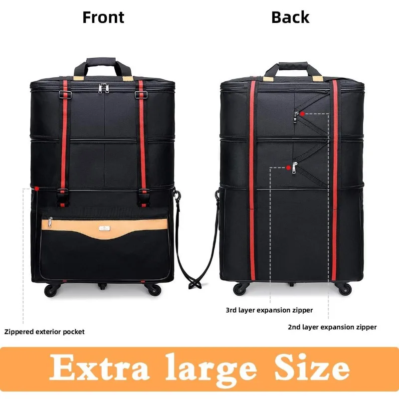 Ailouis 32 Inch Carry-on Expandable Lightweight Luggage 5