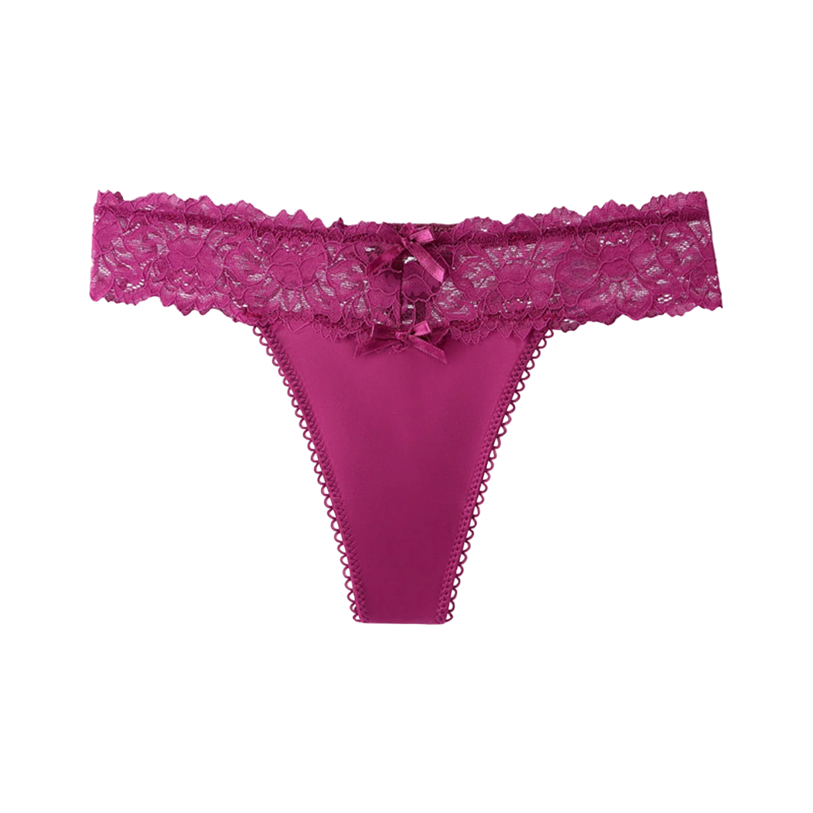 Sexy G-String Trousers Ladies Lace Floral Bikini Underpants Low-Rise Mesh Hollow Underwear Thong Panties Lingerie