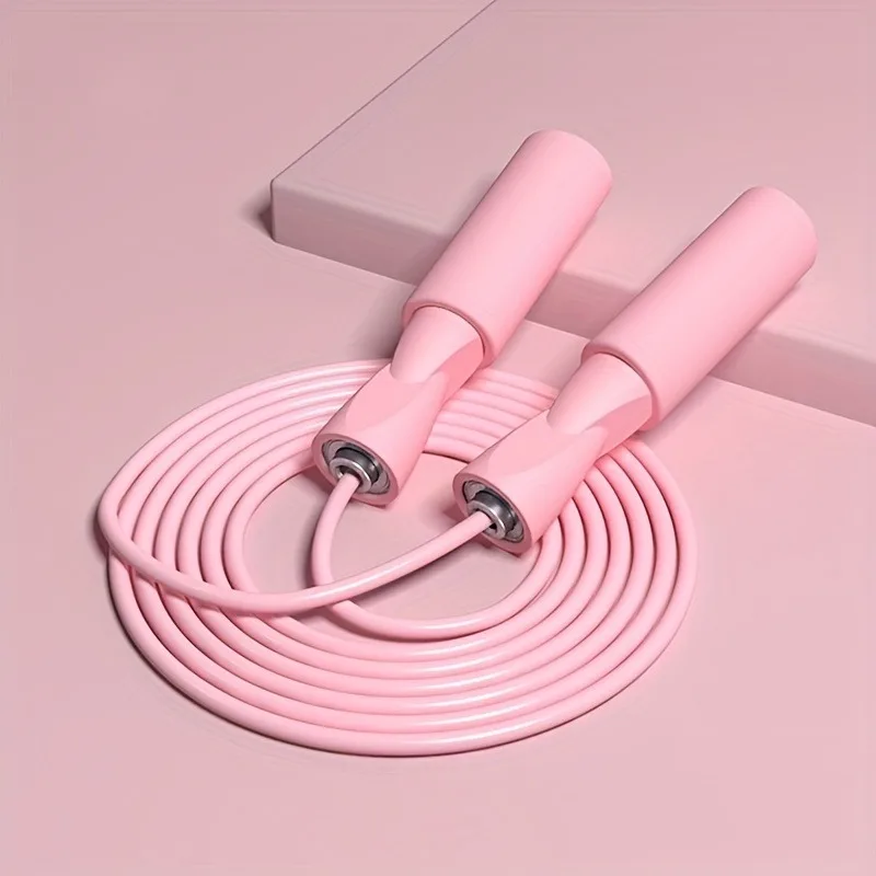 Jump Rope for Men and Women Weight Reducing Indoor Silent Student Dual Purpose