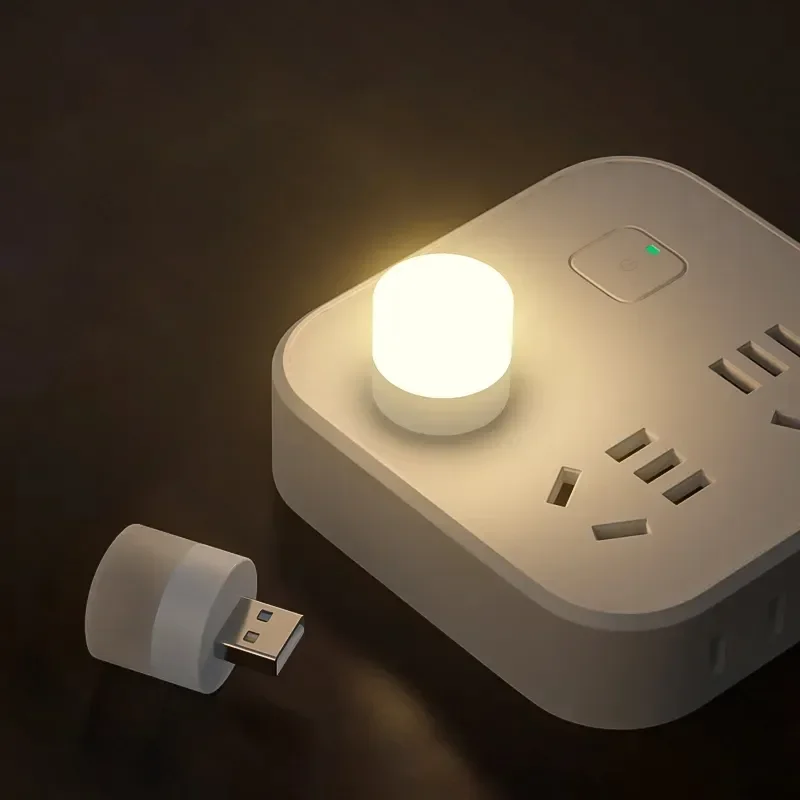 Лампа с USB-разъемом, мини-ночник, компьютер
