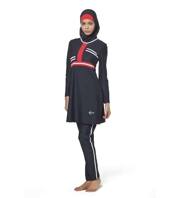 Adasea 0015 Full Size Hijab swimsuit The Bathing Suit