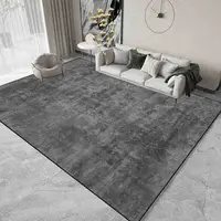 Home Light Luxury Carpets Living Room Decoration Abstract Carpet Hall Sofa Area Grey Rugs Bedroom Cloakroom Hallway Floor Mat 2