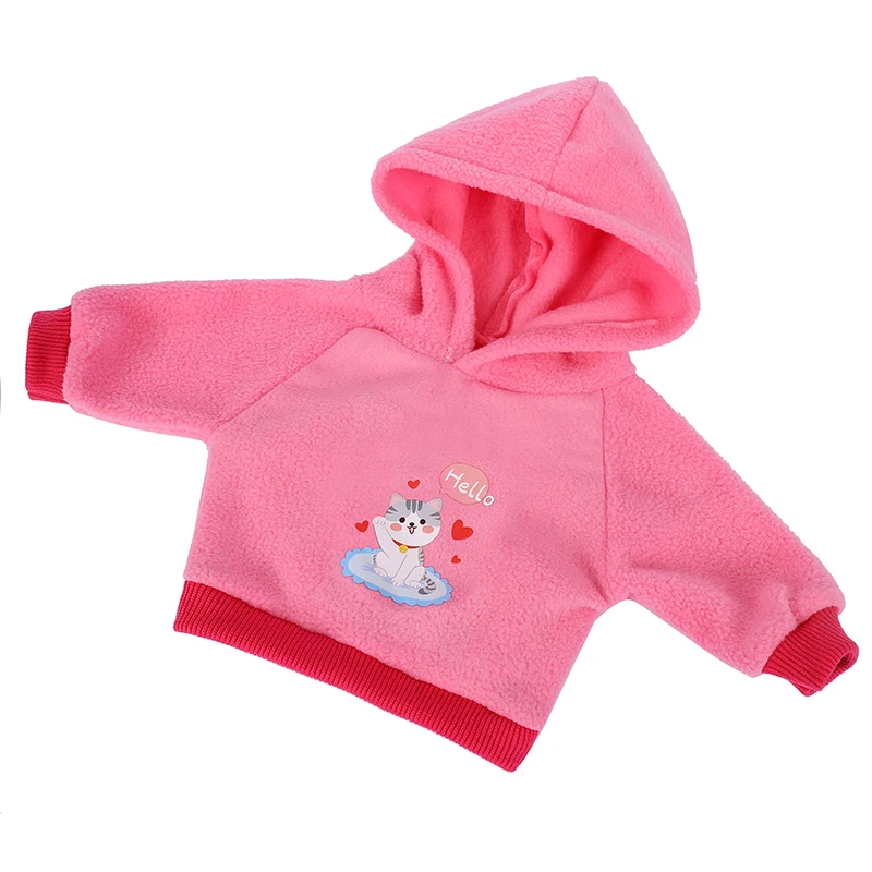 5 pezzi di abbigliamento per bambole da 14-18 pollici, 35-43 cm, Outfit per bambole, 1 manica corta, 1 pantaloncino, 1 fascia con fiocco, 1 appendiabiti, 1 paio di calzini, regalo di compleanno per