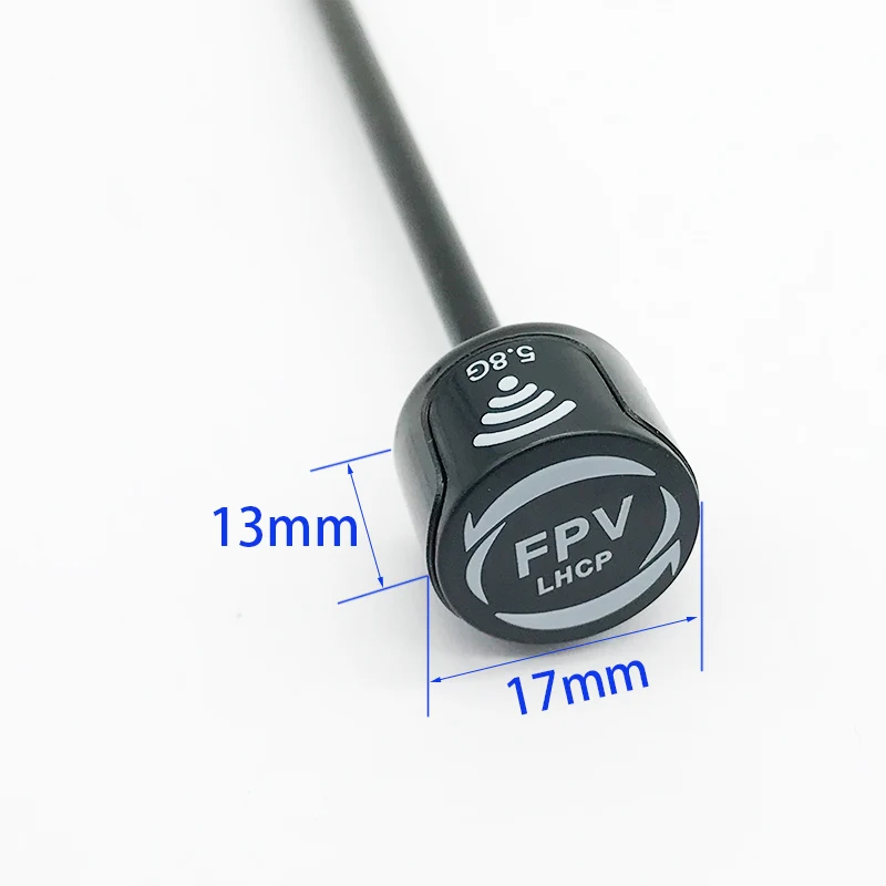 Antenne VTX 5.8GHz 57/100/147mm pour FPV Drone - Lot de 2