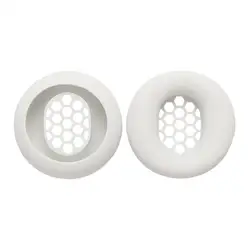 Enhanced Protective Silicone Case for Headphones - Scratch & Dust Resistant (White)