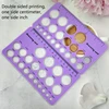 Silicone Nipple Ruler Breast Pump Flange Sizing Tool Breast Pump Accessories Flange Measuring Tool Skin Friendly Ruler 4