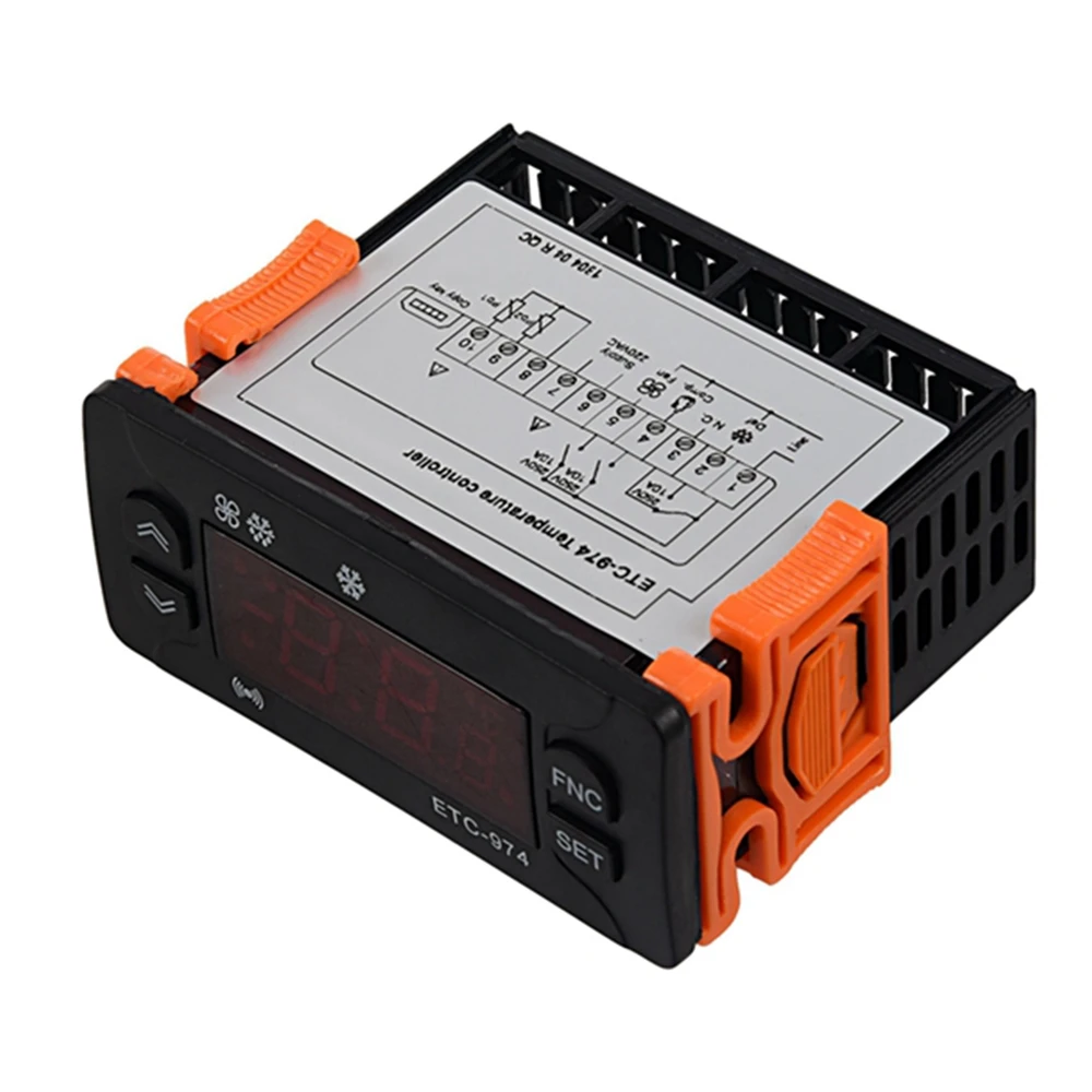 Рисунок 3 - ETC-974 мини-регулятор температуры