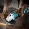 Drillpro 125MM M14 Brushless Electric Angle Grinder 4 Speed Cutting Machine Lithium Battery Power Tool For Makita 18V Batterry 2