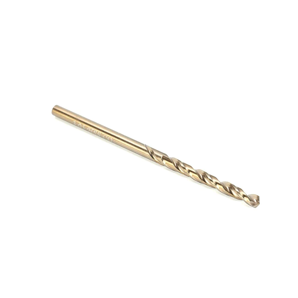 10pcs Drill Bit Handheld/Stationary Auger HSS M35 Cobalt 1mm 1.5mm 2mm 2.5mm 3mm  For Stainless Steel/High Tensile Steels 6