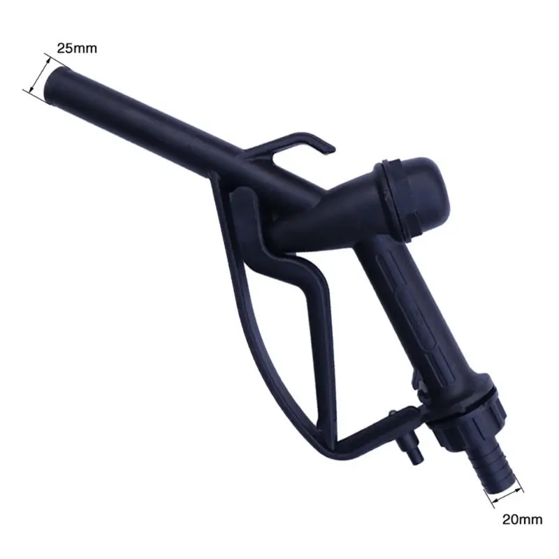 Fuel Nozzle Gun Manual Heavy Duty Nozzle Gun with 1" 3/4" Hook-Diesel & Nozzle