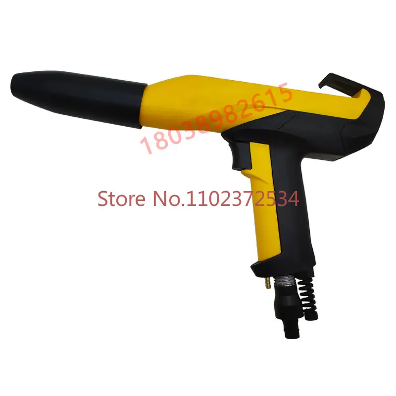 Электростатический пистолет-распылитель порошка OPT1, Круглый электрод, Веерообразное сопло Jinma 4-го поколения, ручная формовочная машина-распылитель