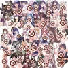 50pcs Waifu Hentai Anime Sexy Girls Cute Versatile Waterproof Stickers (18+) 5
