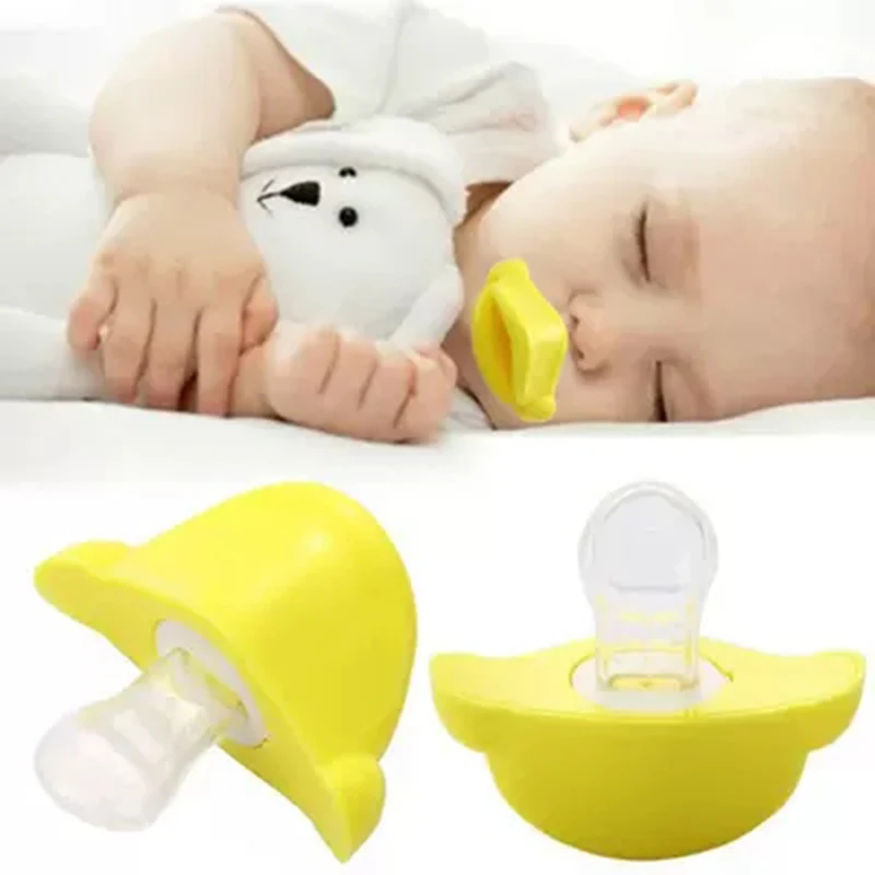 

Baby Pacifier Funny Dummy Duck Mouth Halloween Gifts Orthodontic Soother Teether Nursing Nipple Newborn Kids Food Grade