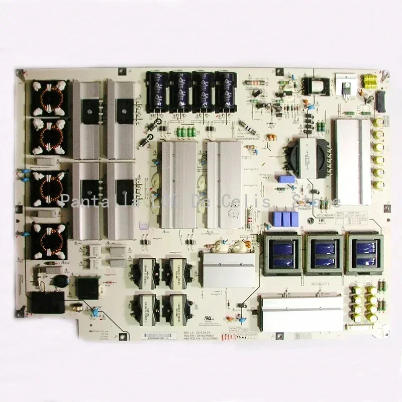 PIECES DETACHEES: Carte d'alimentation Tv Lg 55EC9300 P55F-14OP EAY63348801 B12D198801 - D'occasion en très bon état PIECES DETACHEES: Carte d'alimentation Tv Lg 55EC9300 P55F-14OP EAY63348801 B12D198801 - D'occasion en très bon état