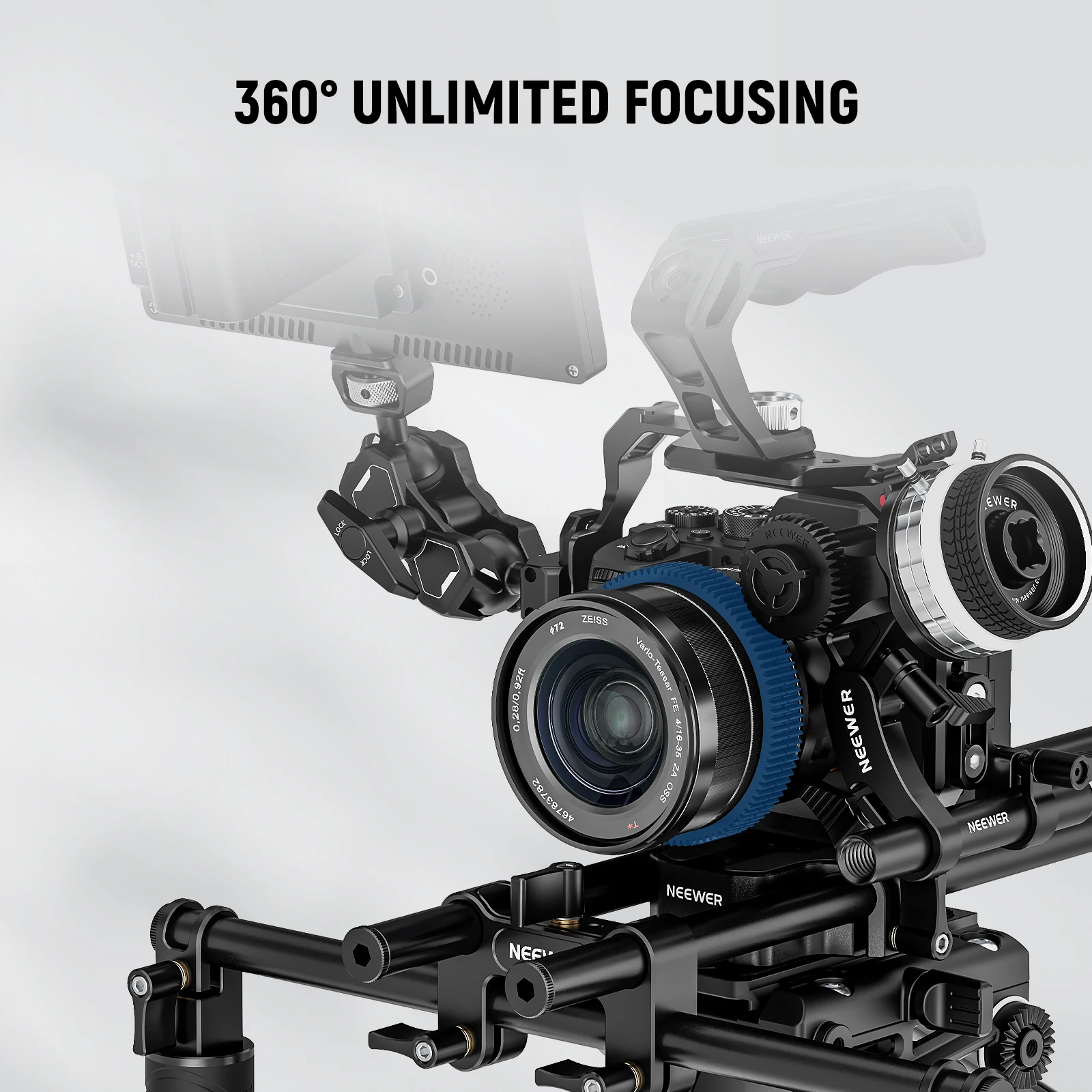BMPCC 6K撮影セット(ボディ、リグ、レンズ、バッテリー、カプラー付き) BMPCC 6K撮影セット(ボディ、リグ、レンズ、バッテリー