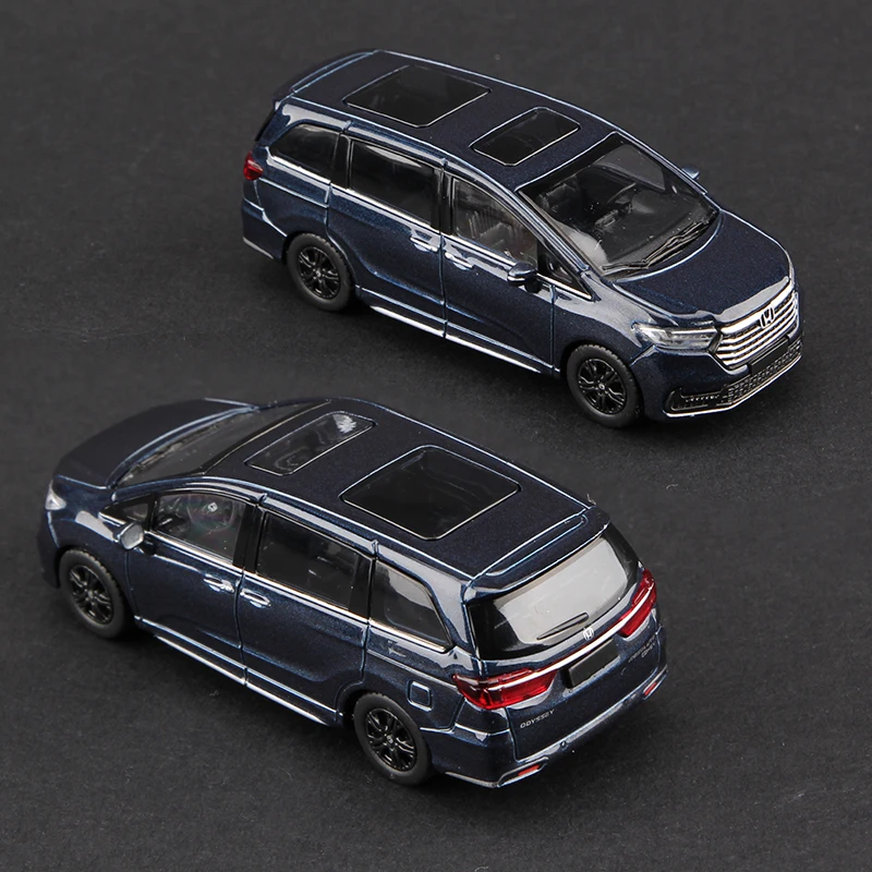 1:64 Massdi Honda Odyssey Car Model Alloy Miniature Diecast Toy