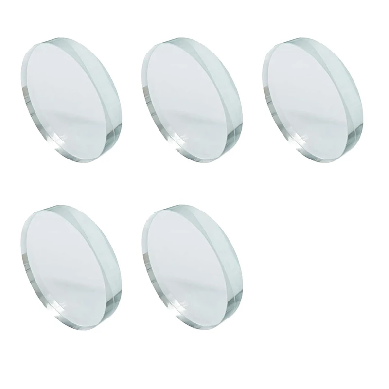Sewing Weights 5PCs Pattern Making Glass Pattern Weights for Sewing Fabric for Cutting Sewing Cloth Dressmaking