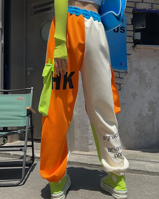 Patchwork Sweatpants 1