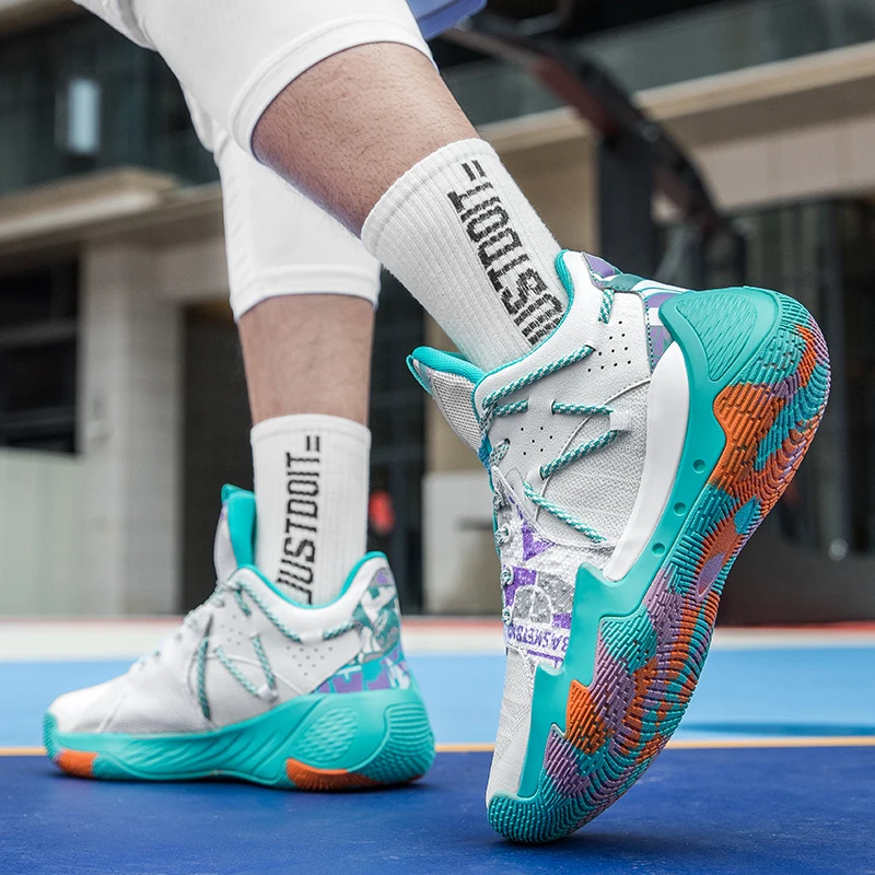 Zapatillas Tenis De Basket 2021 Baloncesto Para Jugar Mejores