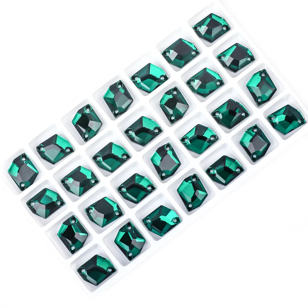 VC Sew-On AB Rhinestone Cosmic Flatback Glass Crystals for DIY Decoration and Embellishments