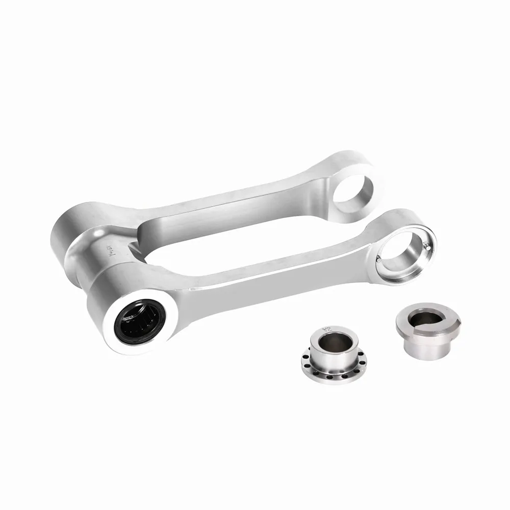 YAMAHA YZ125 YZ250 2 스트로크 2006-2023 YZ125X 2020-2023 YZ250X 2016-2023 용 CNC 조정 가능한 서스펜션 하강 링크